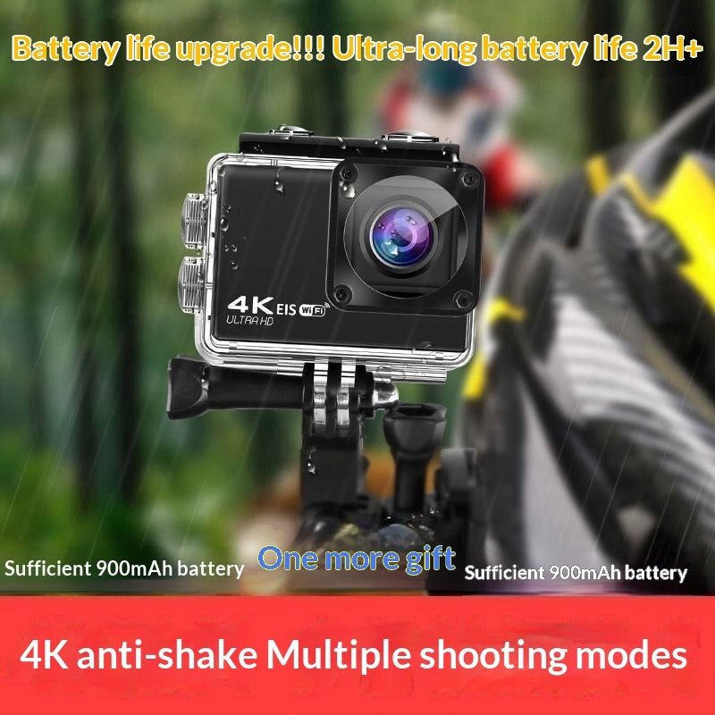 M3H HD Motorcycle DVR Riding Anti-Shake Diving & Tourism Camera Sports