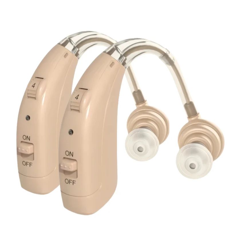 Rechargeable BTE Hearing Aids With Noise Reduction Function Sound Amplifier For Severe Hearing Loss