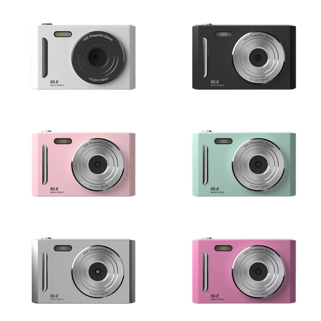 Student Camera CCD Campus Digital HD Dual Front And Rear Cameras