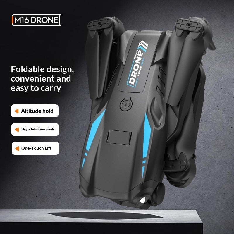New M16 Drone For Aerial Photography 8K HD Extra-Long Flight Time
