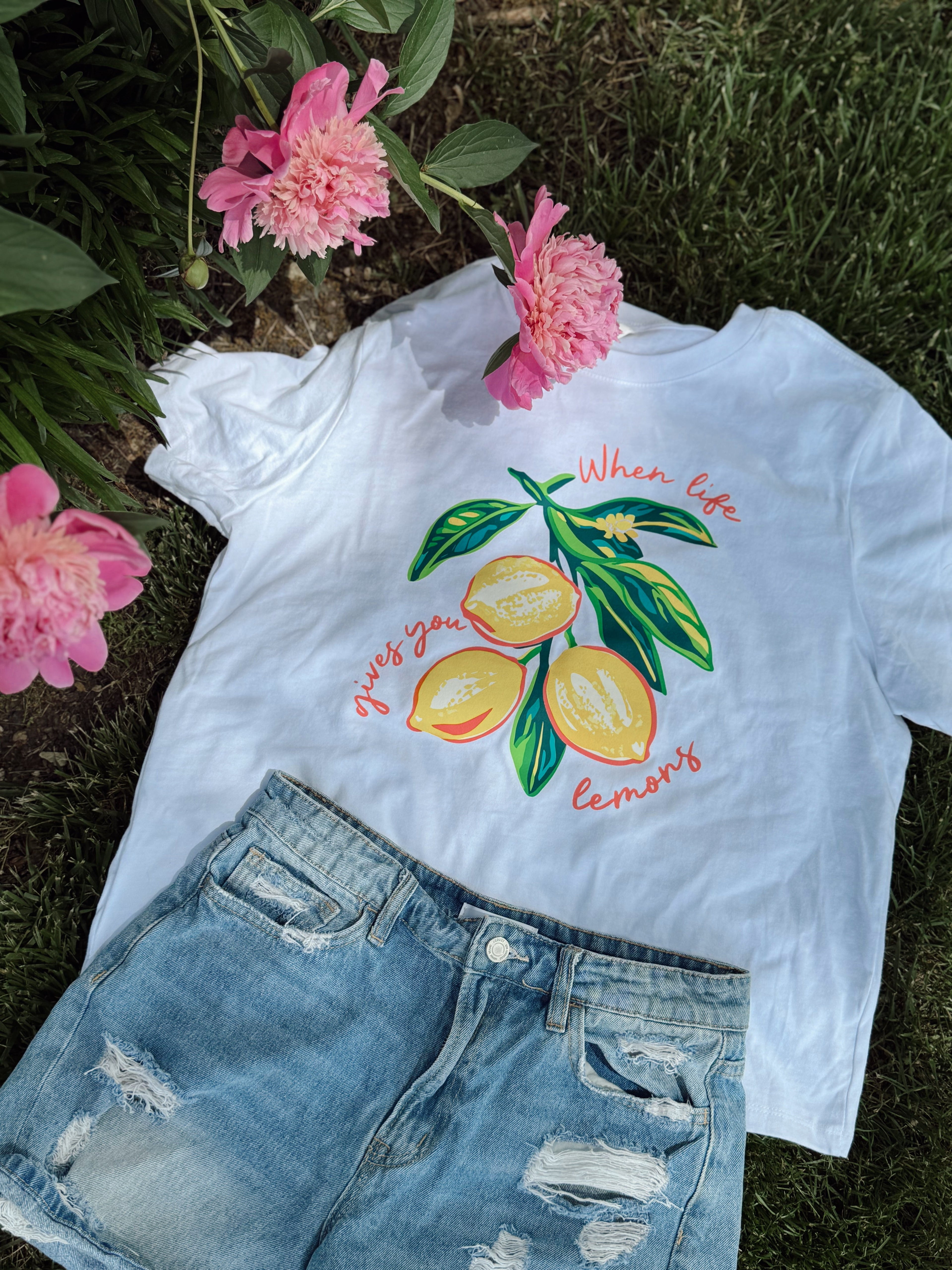 When Life Gives You Lemons x Tee