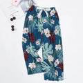 Cotton Sleep Pants - Loose Casual Printed