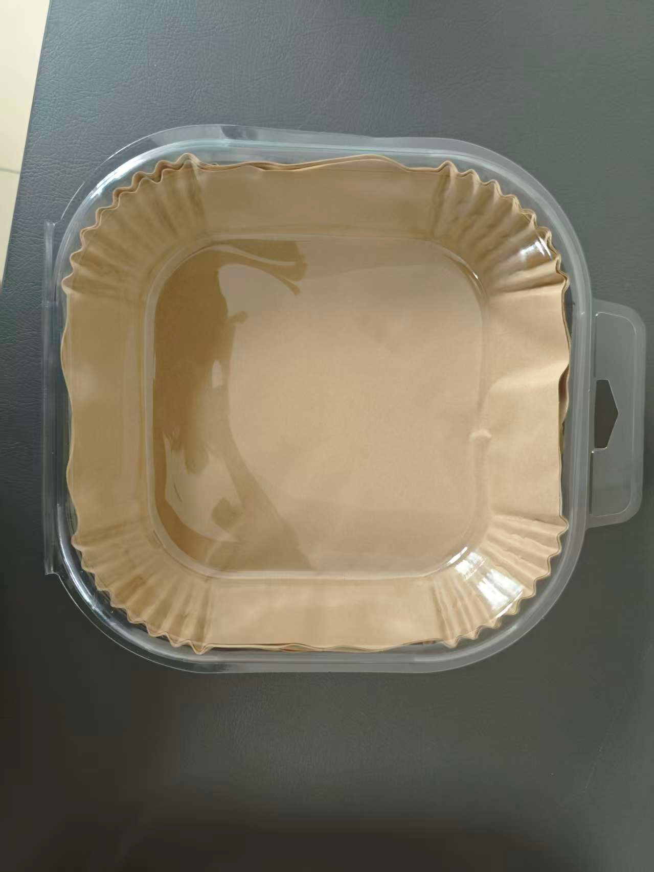 Air fryer paper-Square type-Ear type-Paper-16 * 4.5cm-100 sheets