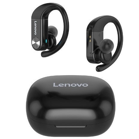 Noise-canceling Waterproof And Sweat-proof Ear-hook Bluetooth Headphones