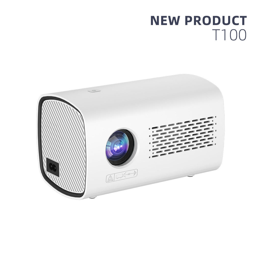 Portable Mini Projector - White