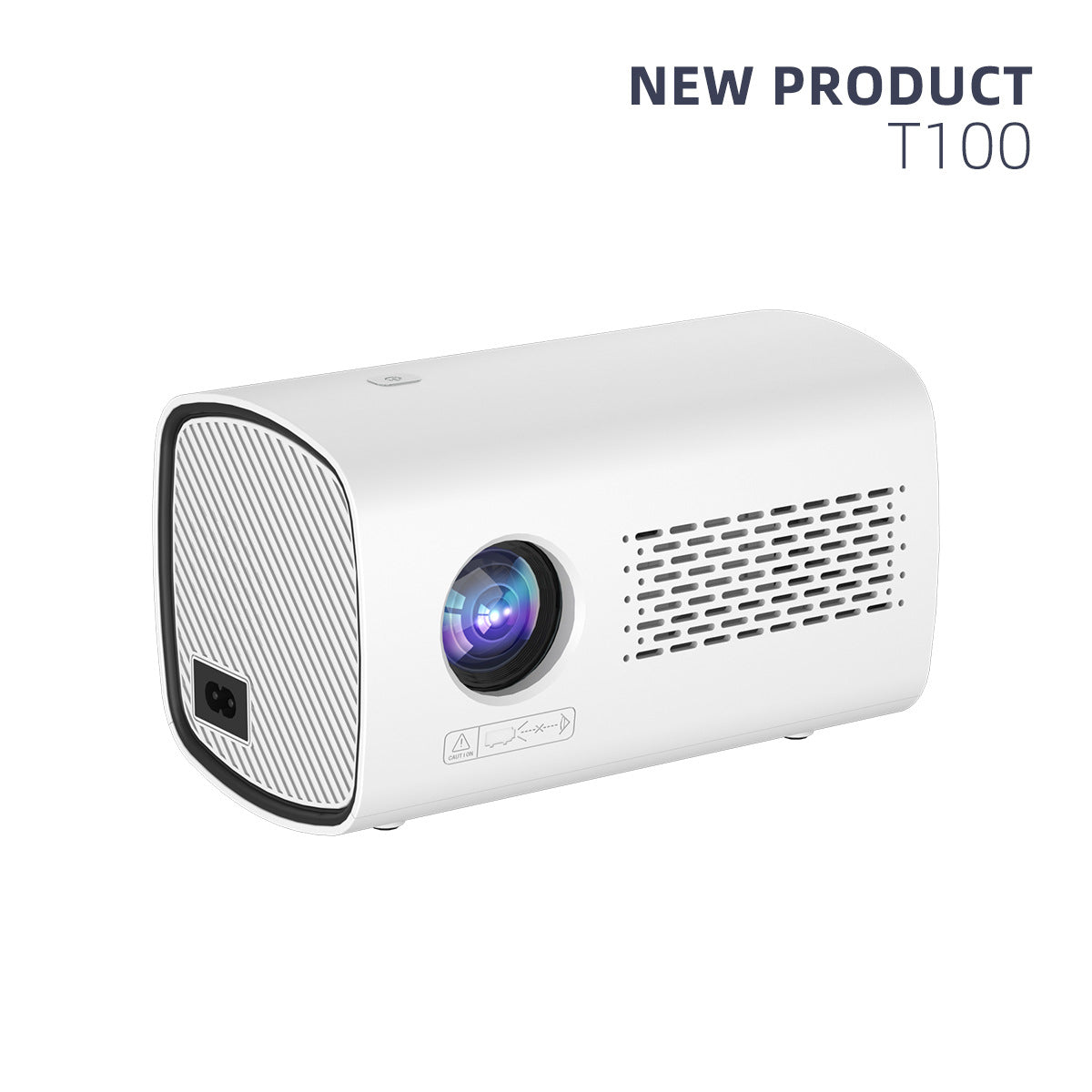 Portable Mini Projector - White