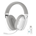 Wireless Bluetooth 24G Triple-mode Wired Lightweight Over-ear Gaming Headset With Microphone