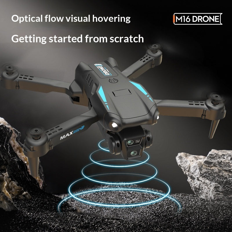 New M16 Drone For Aerial Photography 8K HD Extra-Long Flight Time