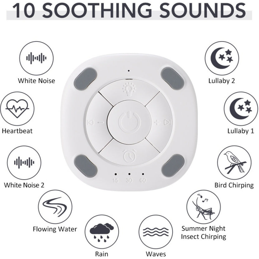 Portable White Noise Sleep Machine For Babies