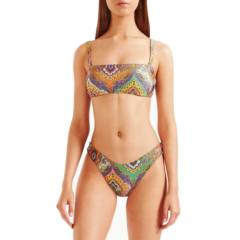 Women's Sexy Printed Bikini Set (Cross-Border)