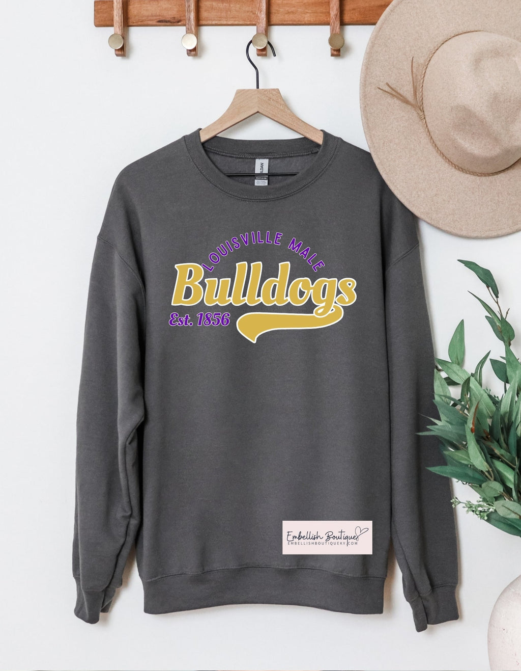 Male High Bulldogs -  est tee, sweatshirt or hoodie