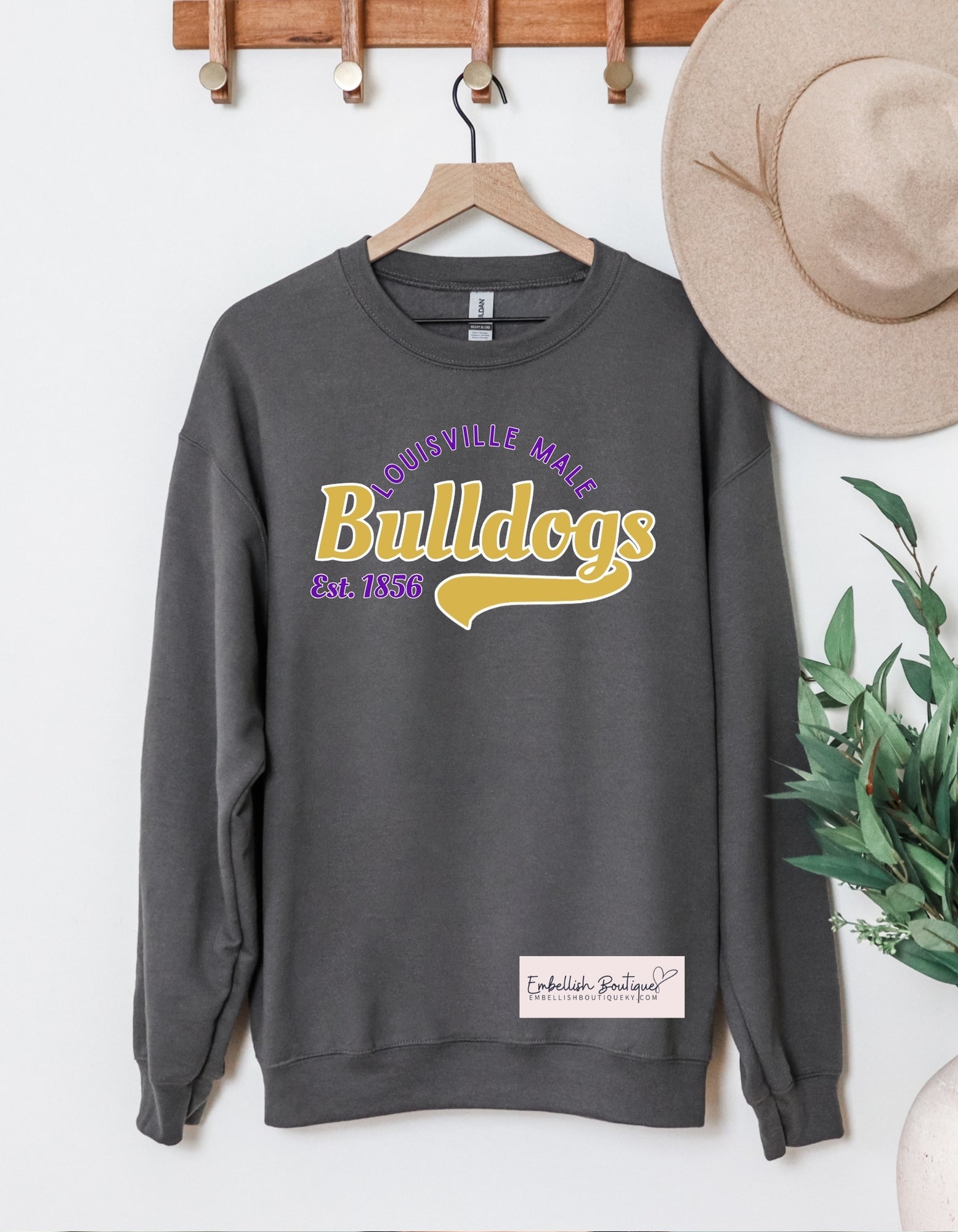 Male High Bulldogs -  est tee, sweatshirt or hoodie