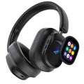 Over-ear Wireless Bluetooth Headphones With ANC Noise Cancellation And A Built-in Display Ideal For Workouts