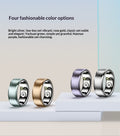 Smart Ring For Heart Rate Blood Oxygen Blood Pressure Sleep Monitoring Step Counting And Fitness Tracking