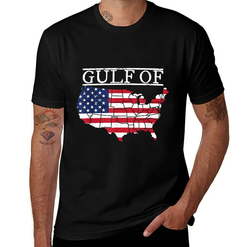Gulf of United States of America Affordable Price T-Shirt