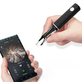 Smart Microscopic Wireless Visual Tweezers For Eyebrow Shaping And Splinter Removal