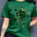 Women's Casual Short Sleeve Round Neck T-Shirt