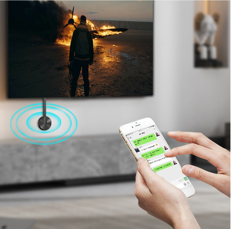 G100 Wireless Screen Mirroring Device Connect IOS To A Display For Projection