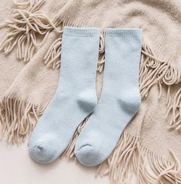 Thick Cotton Women's Thermal Sock for Autumn/Winter