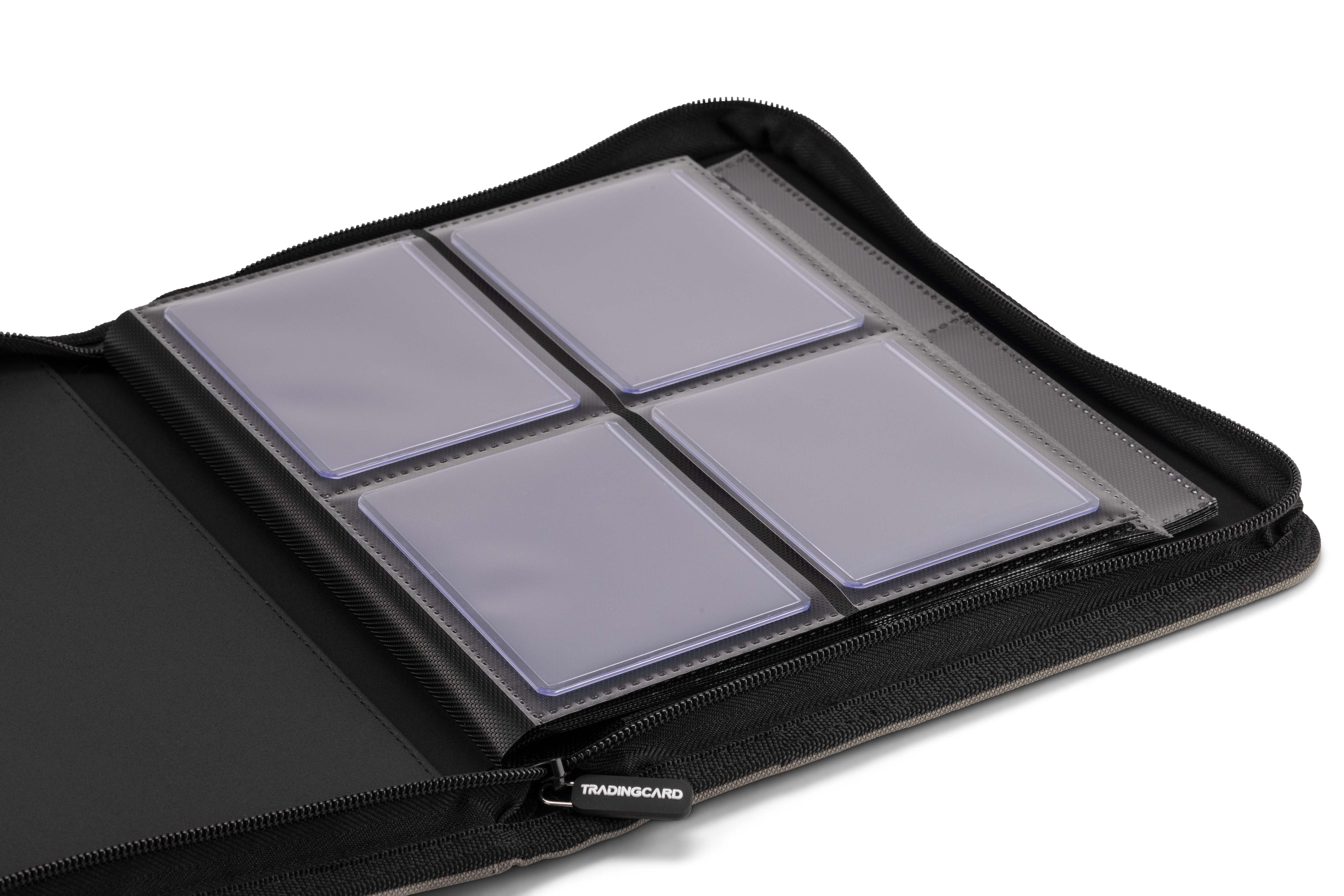 4-Pocket Toploader Binder