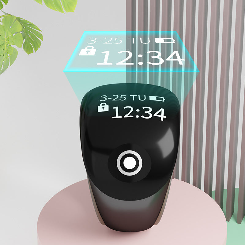 Smart Ring Touch Time Counter