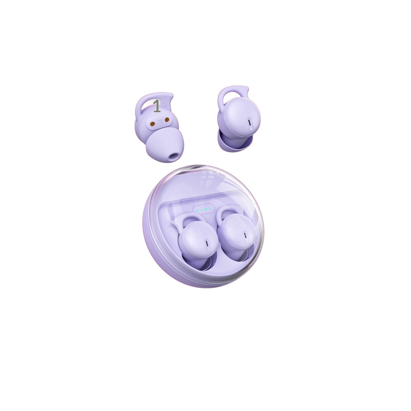 Sleep Bluetooth Earphones With Soft Earplugs For Long-lasting Comfort