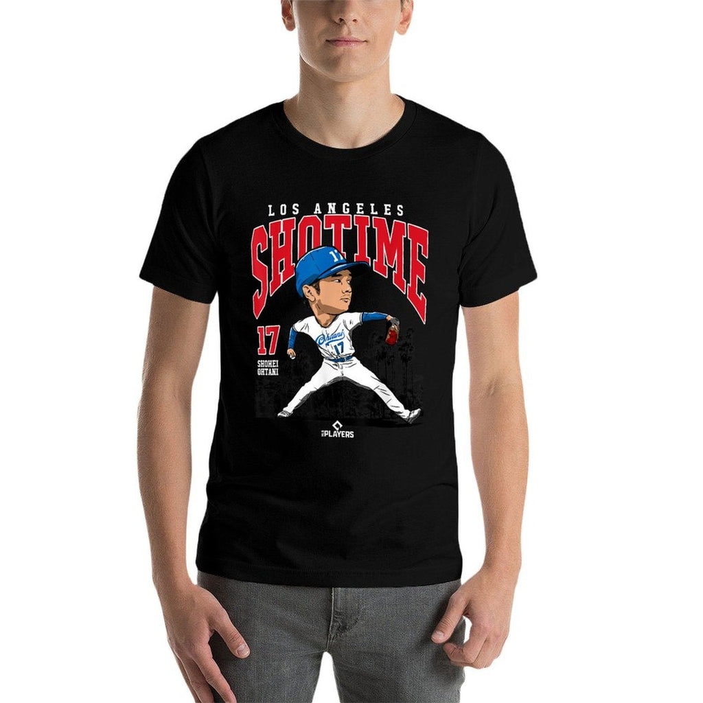 Shohei Ohtani  Los Angeles Baseball MLB Player  MLBOHT3005 Odor-resistant T-Shirt