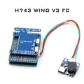 Dual Gyroscope Flight Control Supports Dual Generators And Dual Cameras
