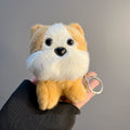 Cute Plush Little Puppy Earphone Case For Fall And Winter