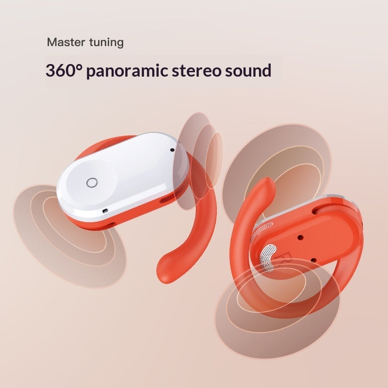 Over-ear Bluetooth Headphones Non-in-ear Design Wireless Ultra-long Battery Life Ultra-low Latency And Waterproof