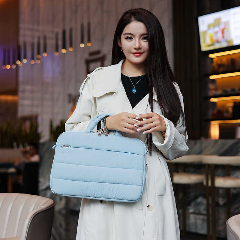 Korean Laptop Bag Women's Shoulder