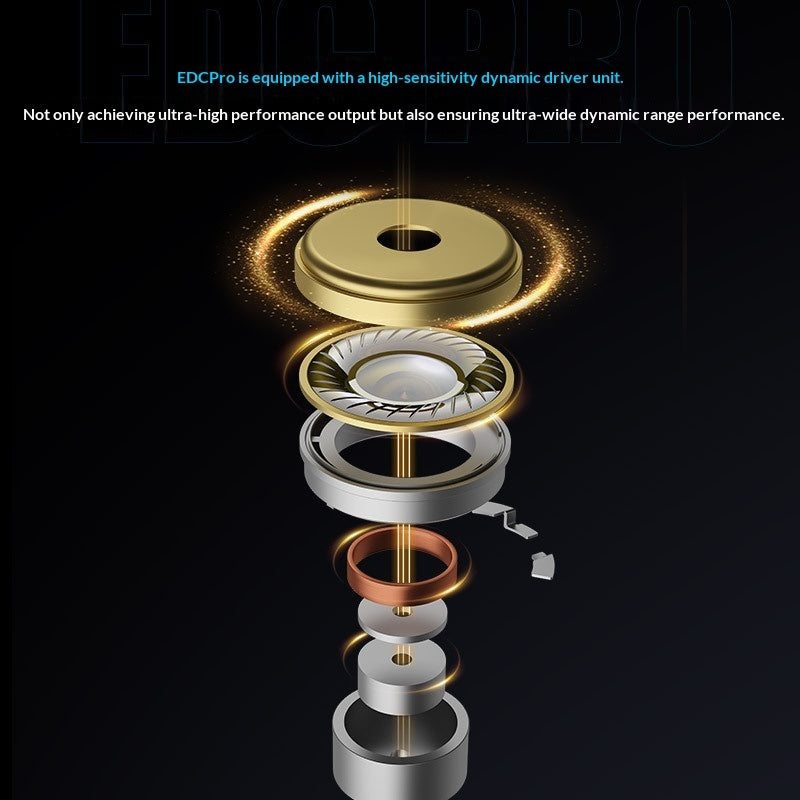 Bass-heavy Wired In-ear Music Headphones
