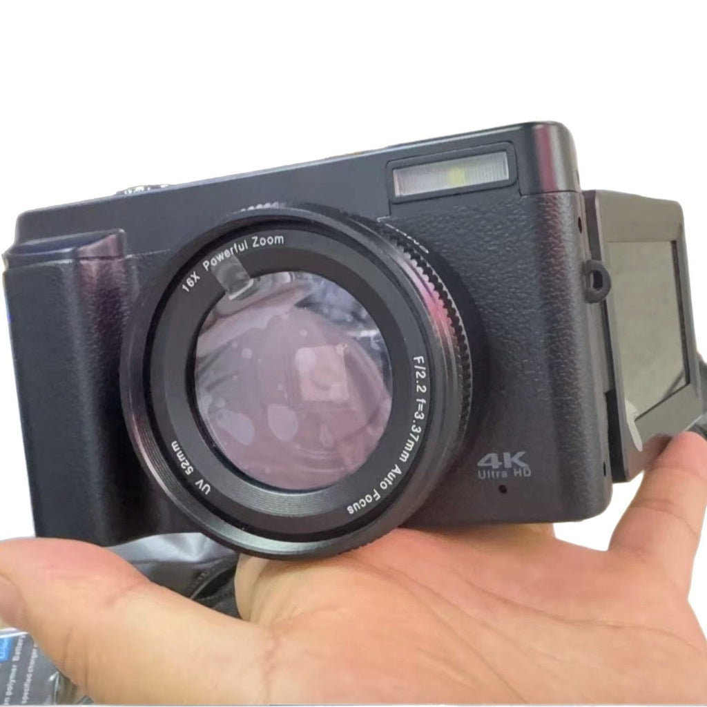 HD Digital Camcorder With Flip Screen And High-definition Recording