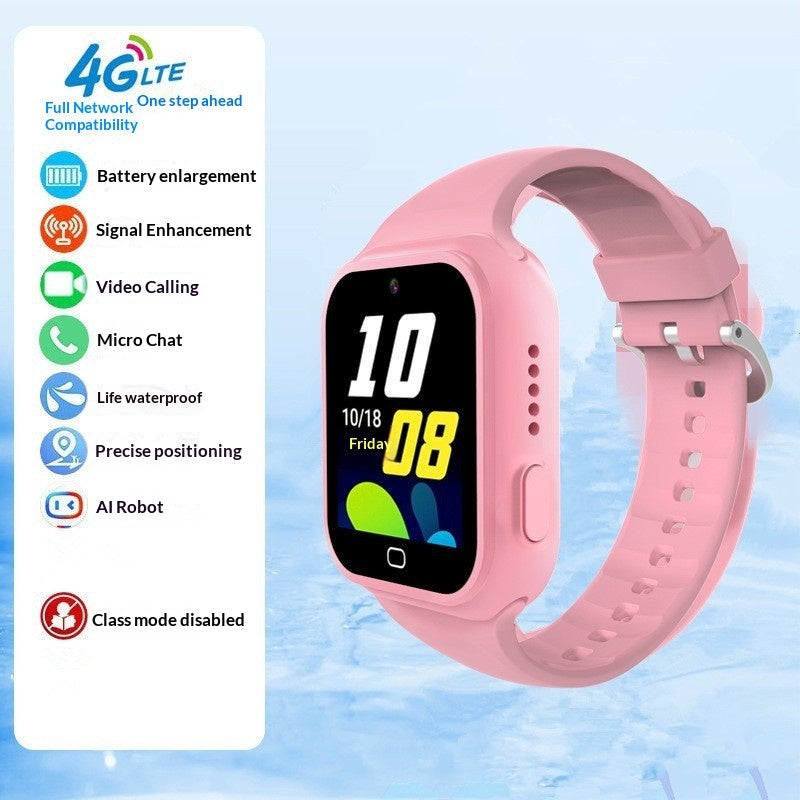 All-network 4G Smart Android Downloadable Kids Watch Phone