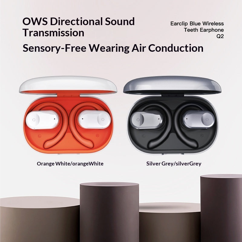 Over-ear Bluetooth Headphones Non-in-ear Design Wireless Ultra-long Battery Life Ultra-low Latency And Waterproof