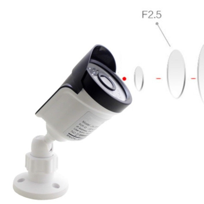 AHD Coaxial Camera 1080P Night Vision