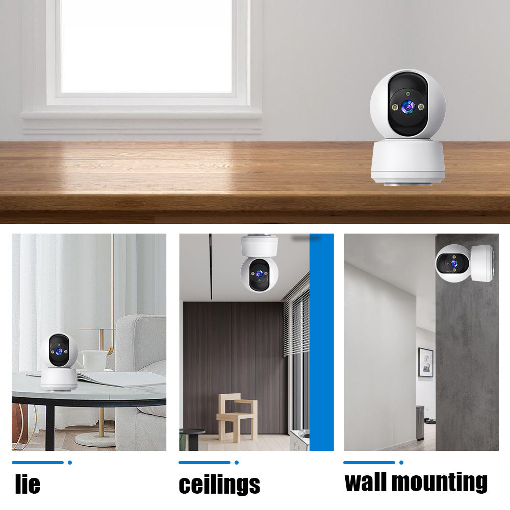 Household Smart Pan-Tilt HD Camera