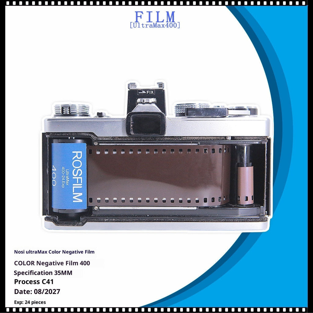 UltraMax Color All-in-one 400 Speed 35mm Film