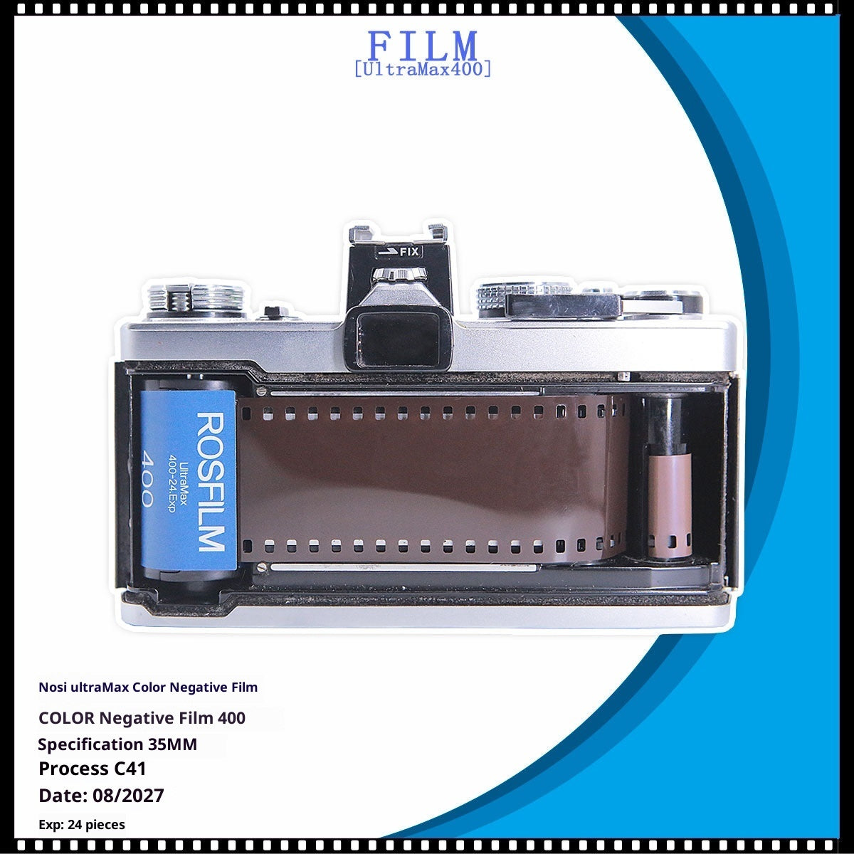 UltraMax Color All-in-one 400 Speed 35mm Film