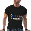 Retro Gulf Of US America 2025 American Flag Gulf Mexico Moisture-wicking T-Shirt