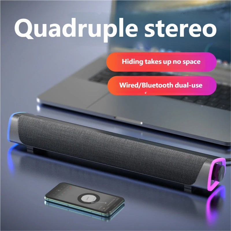 V8 Multi-Functional Desktop Speaker