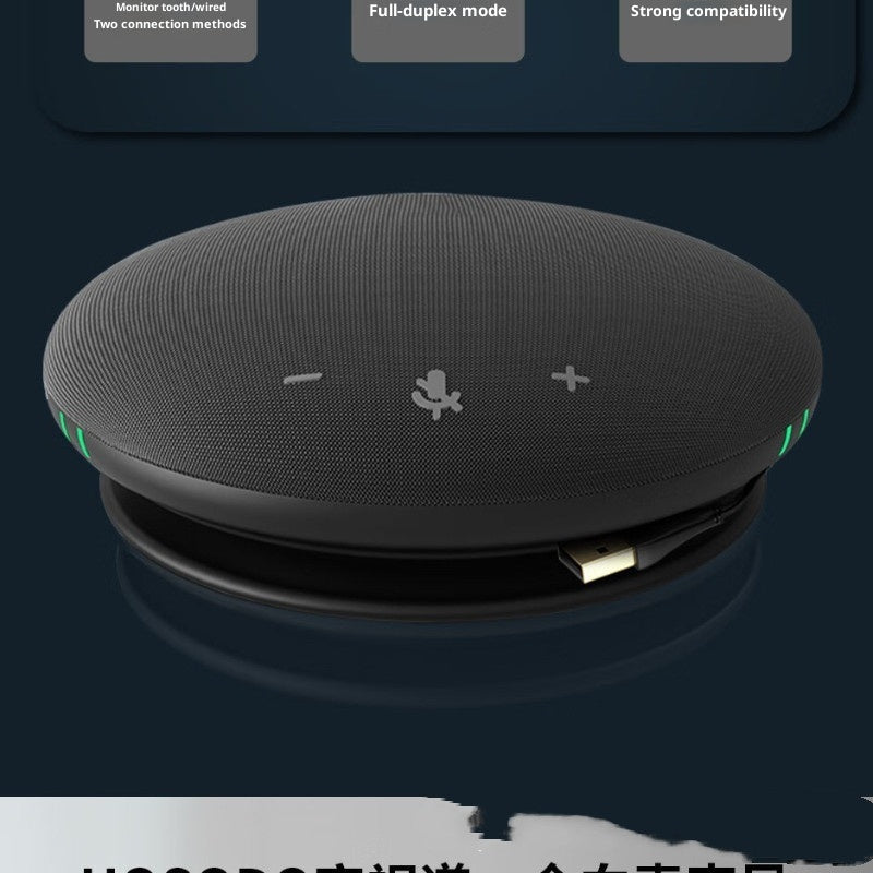 Video Conference Omnidirectional Microphone Drive-free Wireless