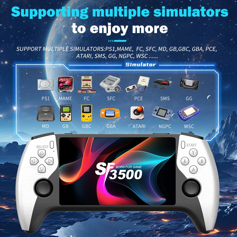 SF3500 Handheld Game Console HD Dual-Player Battle