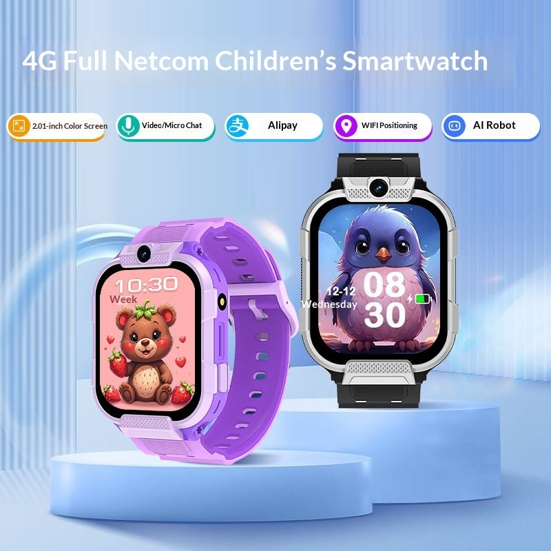 All-network 4G Smart Android Downloadable Kids Watch Phone