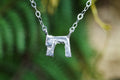 Chai Sterling Silver Pendant Necklace