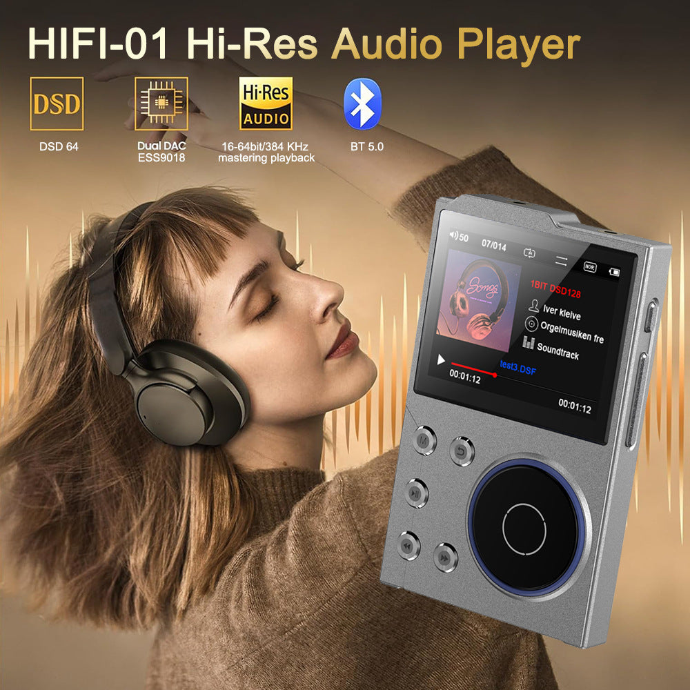 Cross-border Edition Factory Wholesale High-Quality HiFi Music Player Audiophile-Grade