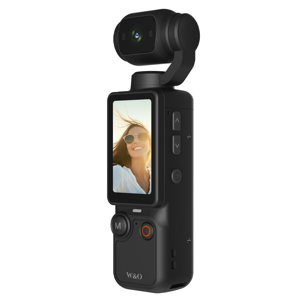 Pocket-sized HD Handheld Gimbal Ultra-clear Anti-shake Camera