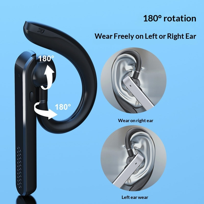 Over-ear Wireless Bluetooth HD Call Headset