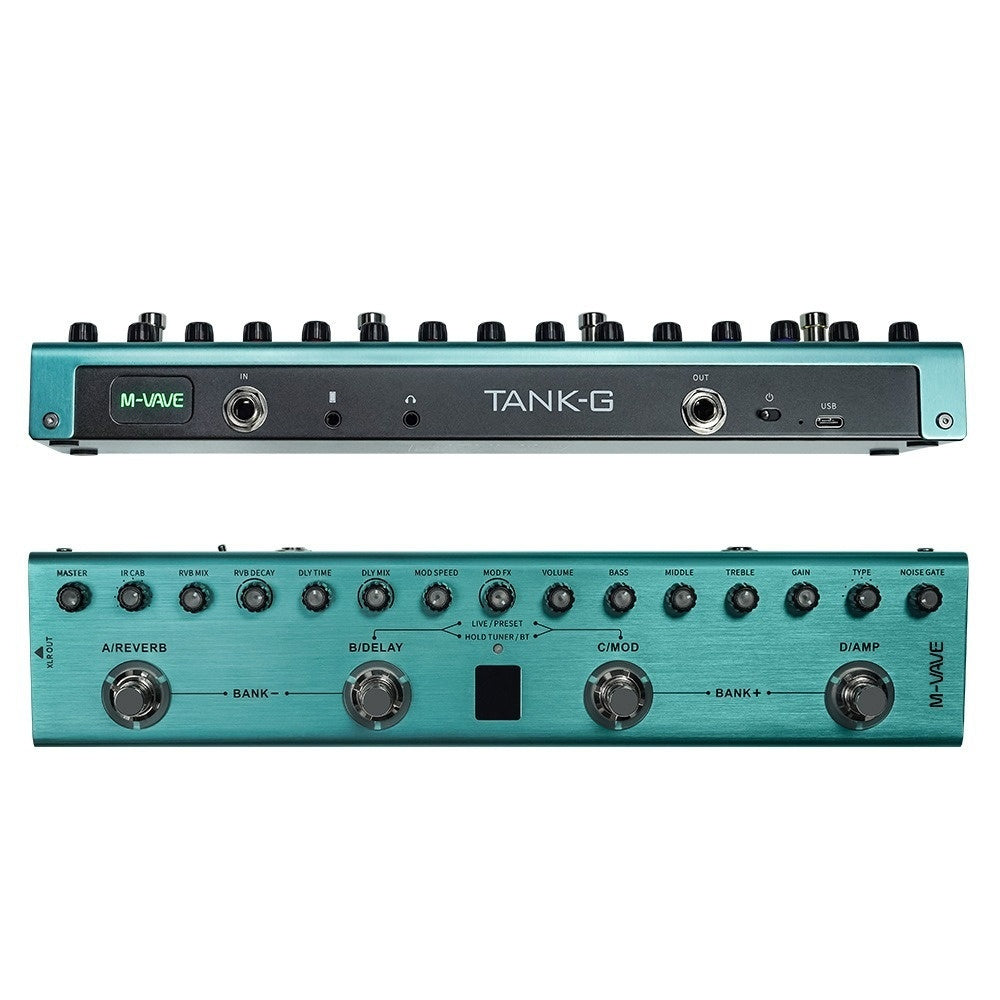Electric Guitar Effects Unit, Multi-effects Processor, Delay, Reverb