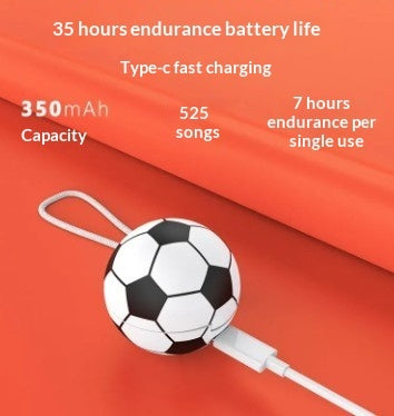 Wireless Bluetooth Sports Mini Invisible Noise-Reducing In-Ear Headphones